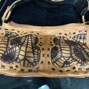 Betsey Johnson leather handbag